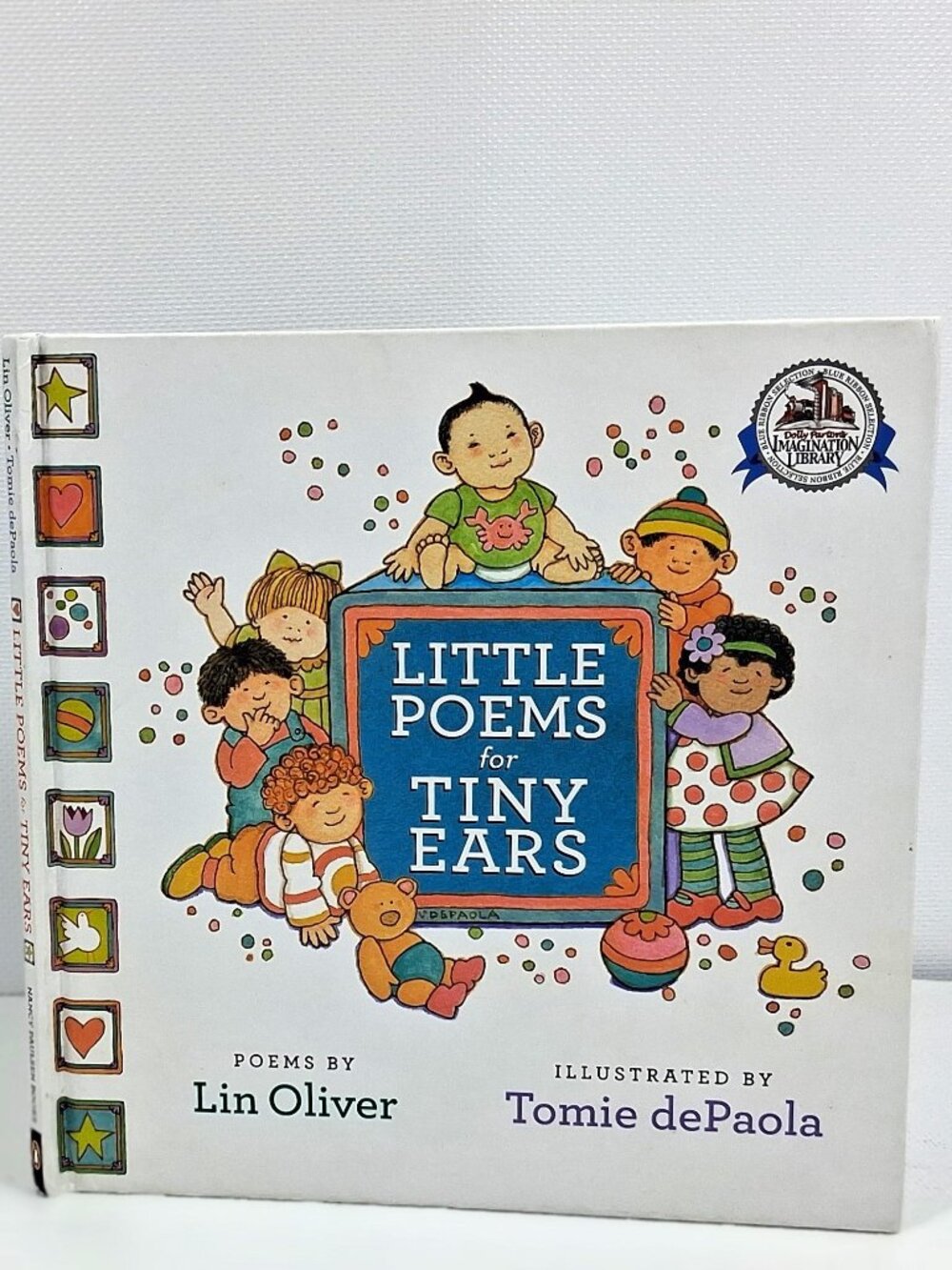 Little Poems for Tiny Ears by Lin Oliver, Children's Book